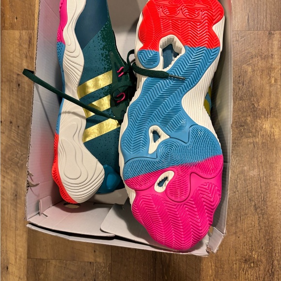 adidas Trae Young 3 Men's new size 13 NIB - Picture 5 of 5